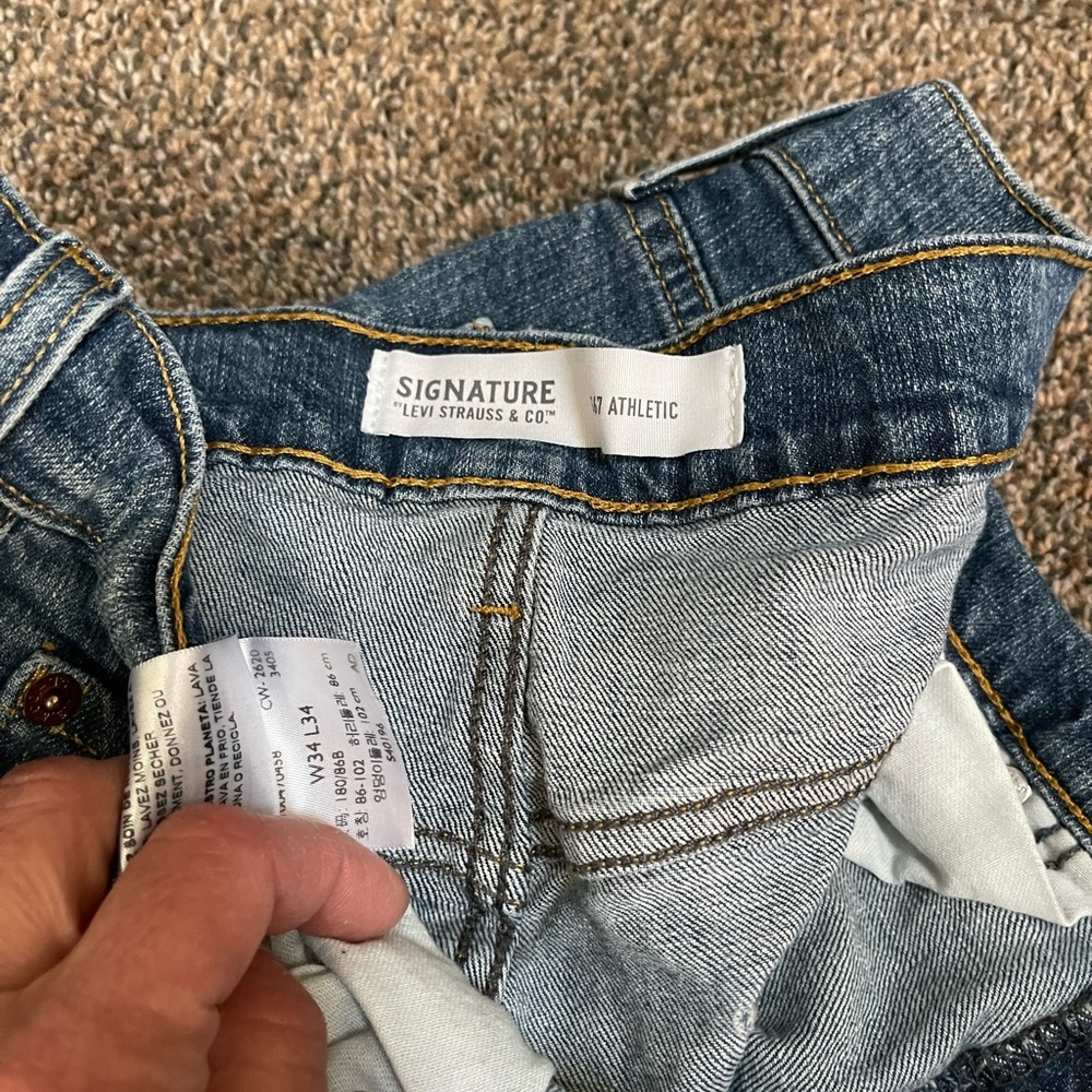 Athletic fit Levi Strauss